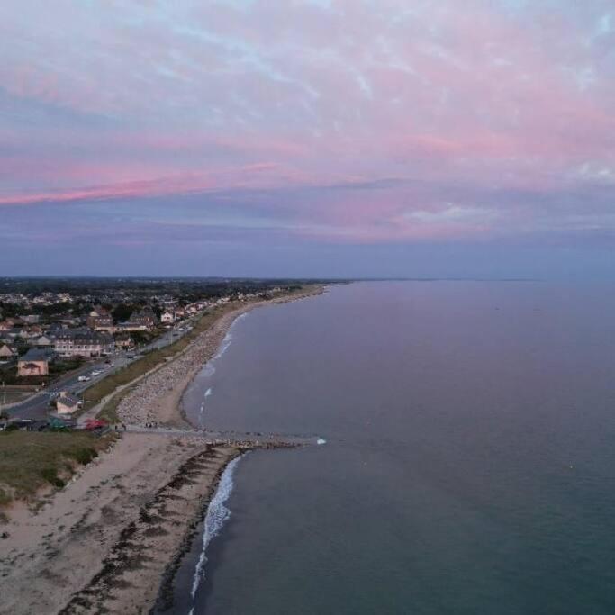 Gites Des Isles - Le Jersey Barneville-Carteret Esterno foto