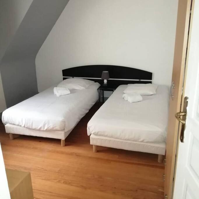 Gites Des Isles - Le Jersey Barneville-Carteret Esterno foto