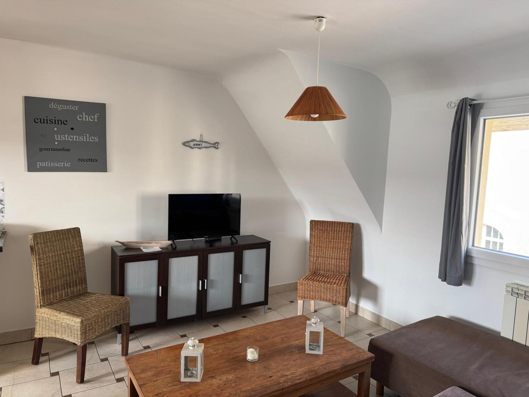 Gites Des Isles - Le Jersey Barneville-Carteret Esterno foto